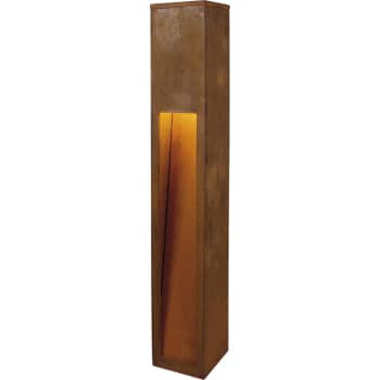 RUSTY slot 80 bedlampe m.rusteffekt E27 max. 11W IP44