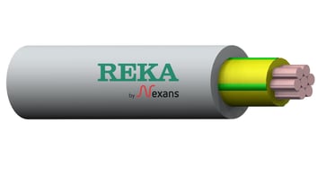 Installationskabel FXQ 90 LITE Dca 1G16 grå 1KV R50