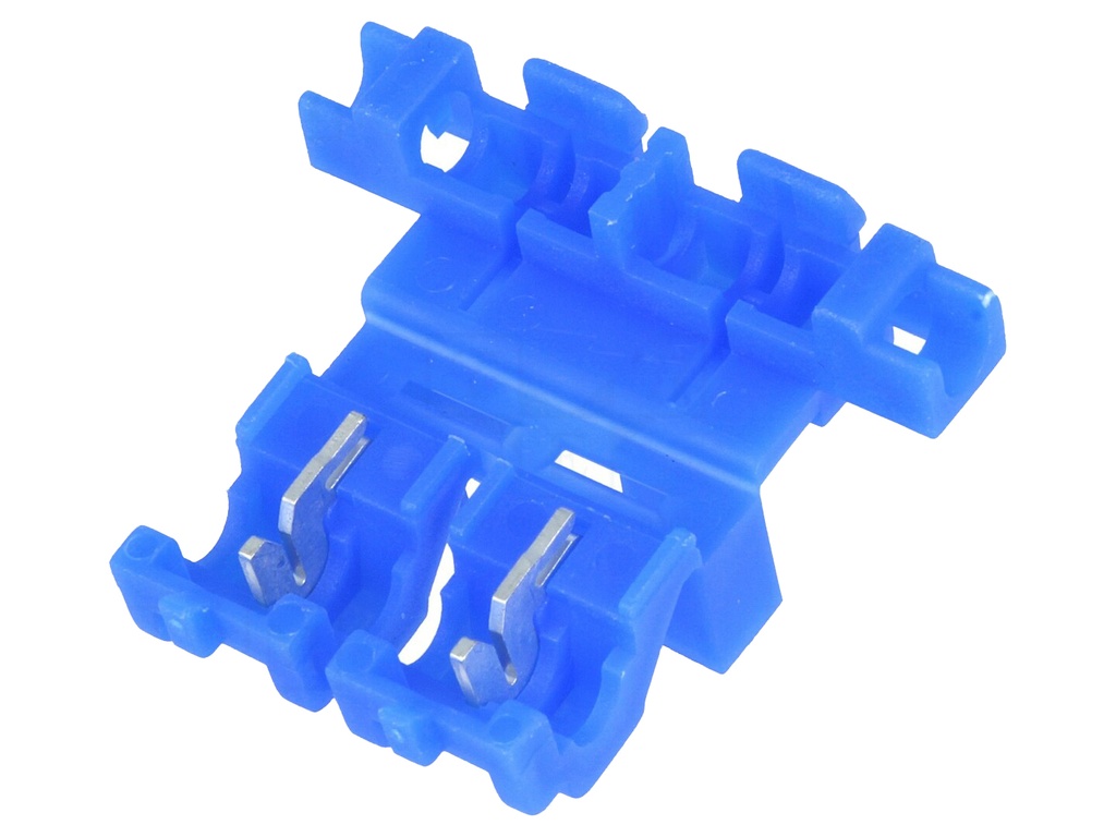 Strømtyv for autosikring - Scotchlok, 0,75-1,5mm², Blå