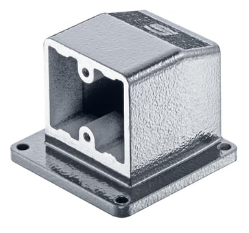 Han Modular Twin angled housing M32