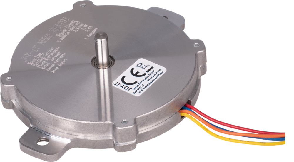 Stepper motor NEMA FLAT - 2,8V, 0,8A, 1,8° step, 4mm skaft