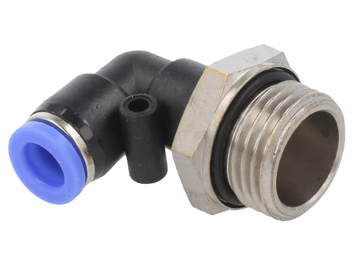 Pneumatik Fitting - Vinkel forskruning, 8mm