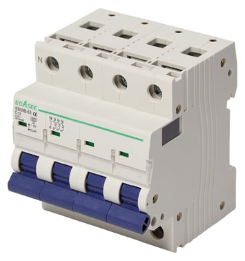 Automatsikring 3P+N 6KA C-Kar 13A