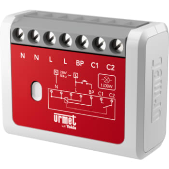 Indbyg. Relæ Elektro. Kip/Timer MTR1300Eb-UP