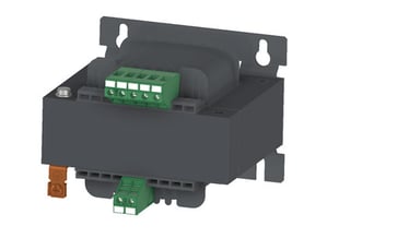 MET 1-phase safety and isolating transformer P: 250VA IN: 230-400VAC +/- 15VAC OUT: 24VAC