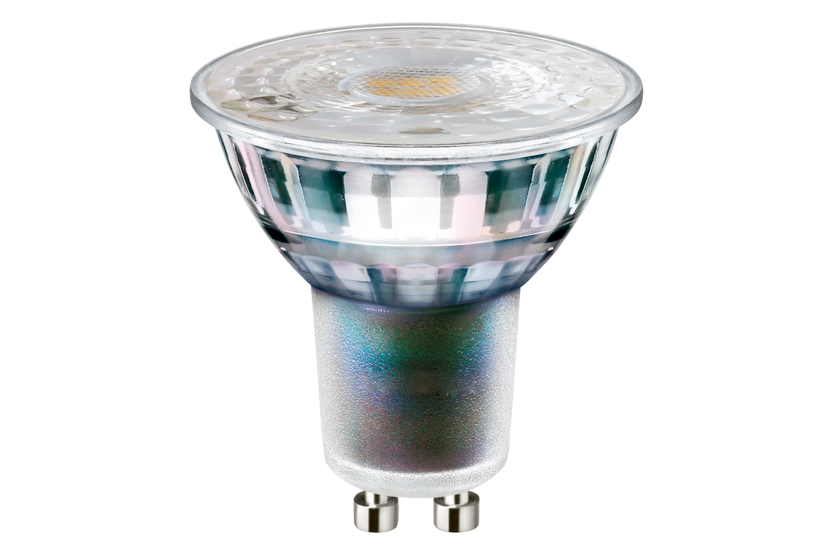 LED GU10 Pære 5,5W – 2700K Varm Hvid – Dæmpbar - 60° - 500 lm