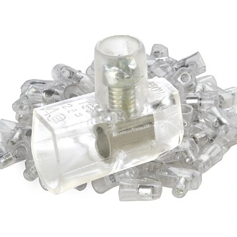 Samlemuffe 2,5 mm² Klar Torx 10