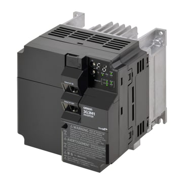 Frekvensomformer 3G3M1-A4030-ECT M1 AC Drive  3.0/4.0 kW (HD/ND)  7.2/8.8 A (HD/ND)  400 VAC  3~ inp