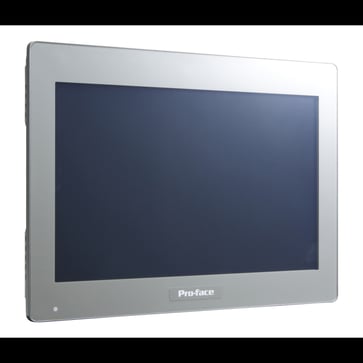 12" Wide touch panel display WXGA Analog-Single Modular 12-24VDC