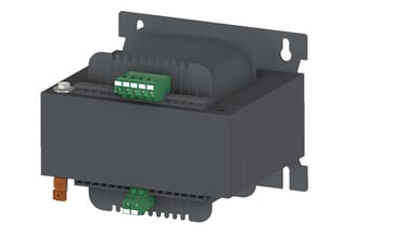 MET 1-phase control and isolating transformer P: 1000VA IN: 230-400VAC +/- 15VAC OUT: 230VAC