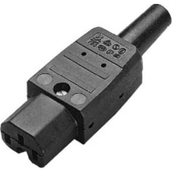 Apparatstik Hun 3P 10A Sort