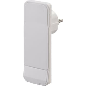 SMART PLUG, FLAD STIKPROP, HVID