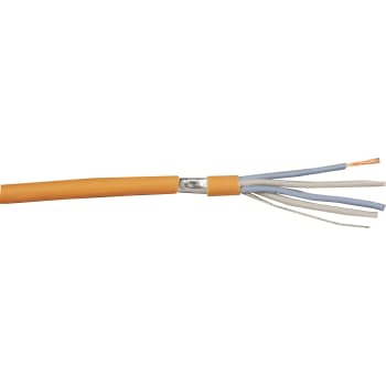 Funktionssikkerkabel Securi-Flame F-S 1x2x0,75 skærmet Orange