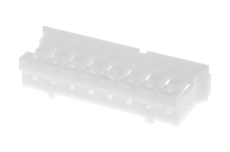 Ledning-til-print stik - JST PH, 1x8pol, 2A, 2mm benafst.