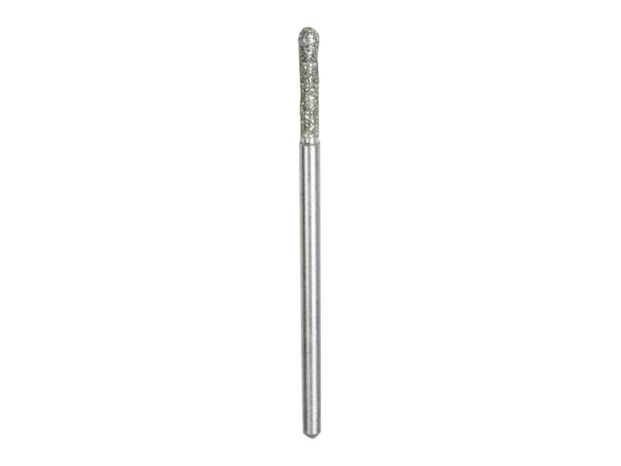 Diamant Slibestift Kugle 2,2 mm. (2 stk.)