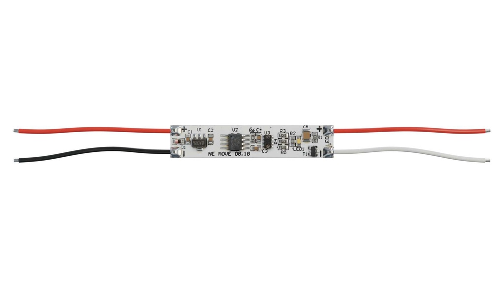 Berøringsfri LED-lysdæmper - 12V/5A eller 24V/3A (50x10mm)