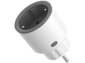 ZigBee Smart stikkontakt m. strømmåler - CEE7/3 udtag, Hvid
