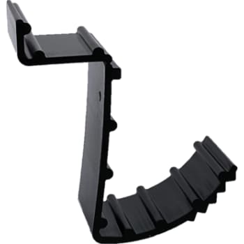 Dåse clips til fastgørelse af indmuringsdåser med sporing 1 pose med 10 stk sort