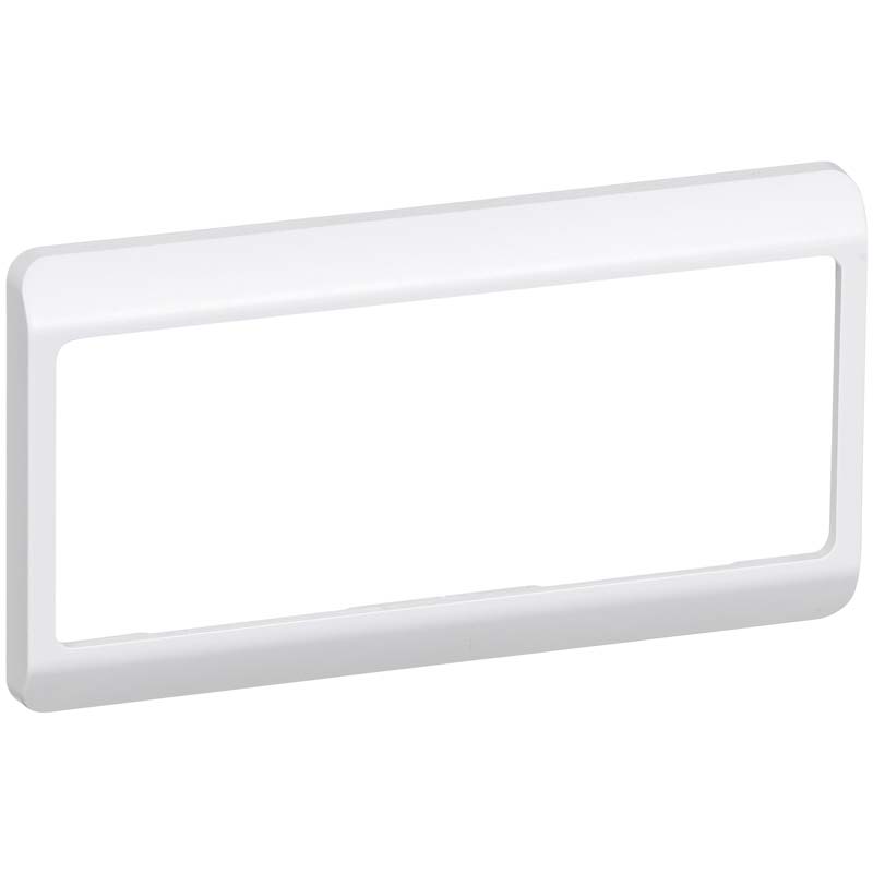 Opus 66 Ramme 2 modul vandret hvid