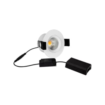 HiluX D8 Tilt360 - Full Spectrum LED Indbygningsspot - Ra97 - 2700K - Hvid