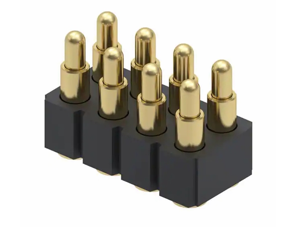 Pogo Pin fjeder-konnnektor - 2x8pol, 2,54mm (SMT)
