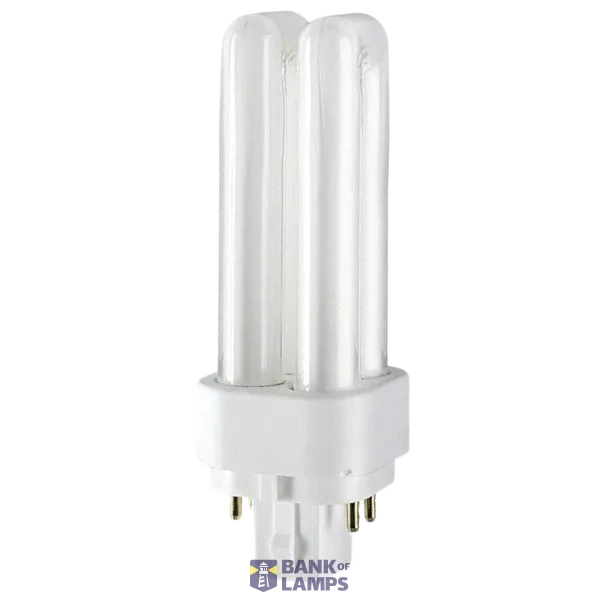 PL-C G24q-2 18W/840 DULUX D/E CFL-pære (4-pin)