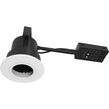 Luna Quick2Light Downlight ISO GU10 Mat Hvid IP44