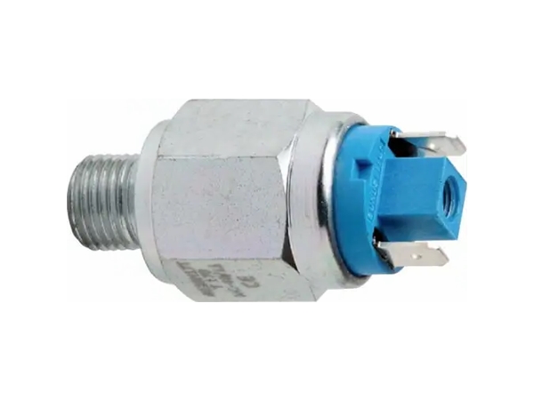 Tryksensor kontakt - 1-10 bar (justerbar), NC, G1/8"