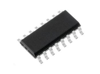 HEF4094BE 8 bit Shift and Store Bus Register (SO16) SMD