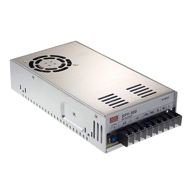 Strømforsyning til indbygning - 12VDC / 25A / 300W