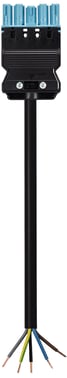 GST18I5 Kabel hun/fri HF CPR: Cca s1 d1 a1 2,5mm2 blå L=3M