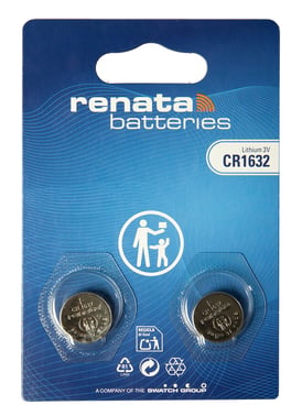 CR2032 3V Lithium Renata 4 stk.