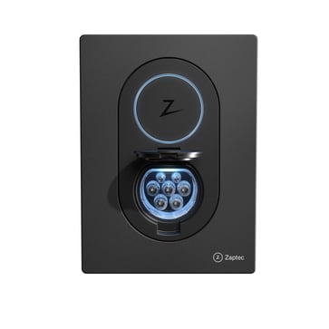 Zaptec Go EU Cal. - Asphalt Black