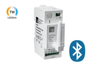 LEDDim Smart DIN Hvid 1000 1000VA