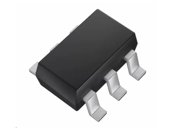 BC847BS NPN transistor, 2x bipolar - 45V 0,1A 300mW (SOP6)
