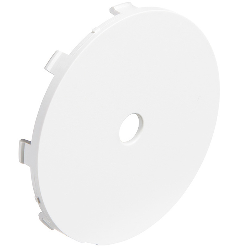 Afdækning for Ø84mm. Planforsænket Hvid (Ny model)