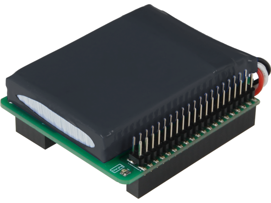 LiFePO4 batterimodul til StromPi 3 - 3,2V, 2000mAh
