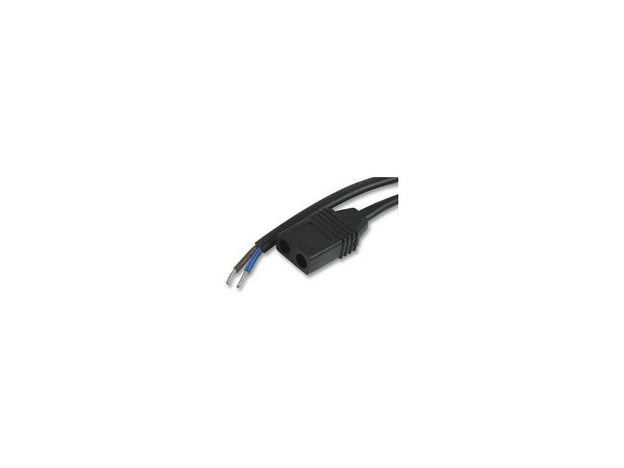 Blæserkabel (til 0,5mm pins) - 230VAC (0,61m)
