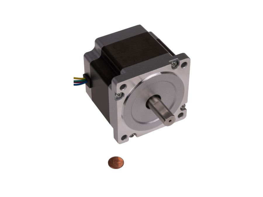 Hybrid stepper motor NEMA34 - 2,5V / 5A, 3,8 Nm
