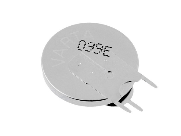 CR2450 Lithium knapcelle - 3V / 560mAh, 3 printben (1 stk.)