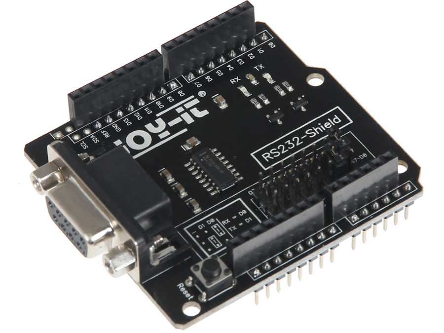 RS232 shield til Arduino