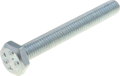 Sætskrue (Bolt) m. sekskanthoved - M8x25mm, BN56 (10 stk.)