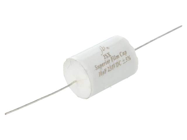 Audio polypropylen kondensator - 10uF / 250V Ø23x46mm