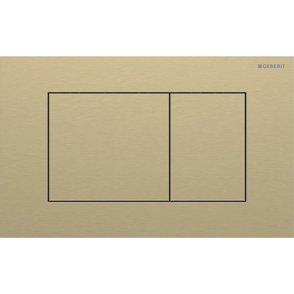 Geberit betjeningsplade 246x152x4mm