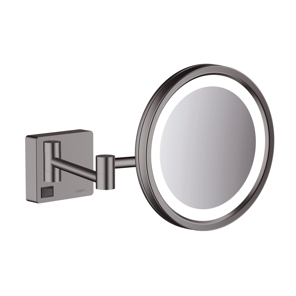 HANSGROHE barberspejl  2arme/3xforstør m/LED lys