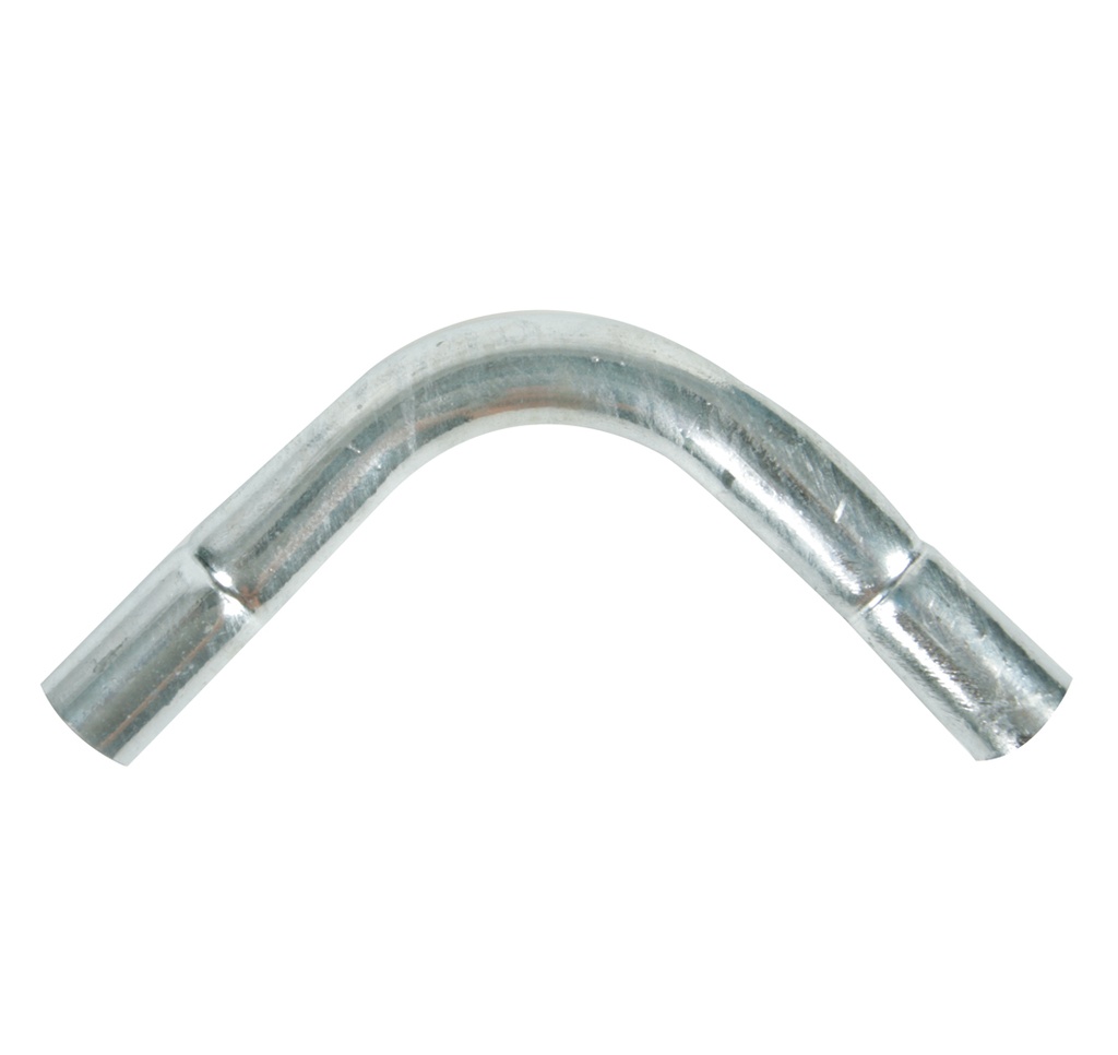 Bøjning 20 mm (3/4") varmgalvaniseret