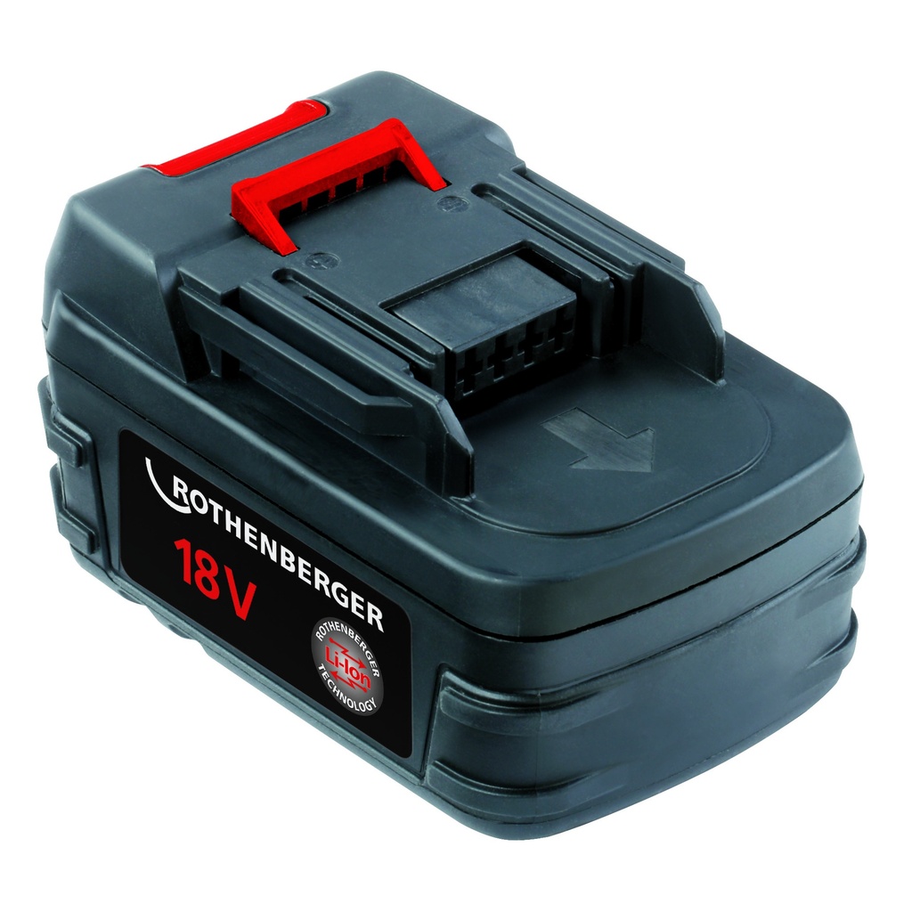 Rothenberger batteri, 18V/3,0 Ah