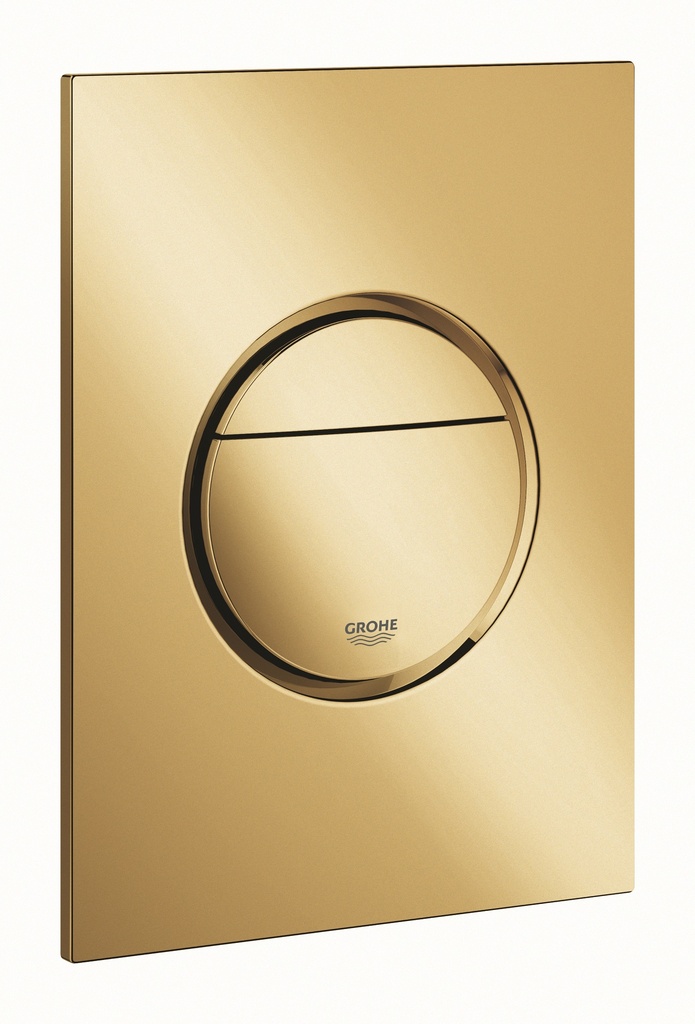 GROHE NOVA COSMOPOLITAN Betjeningsplade 130x172mm 2skyl ABS cool