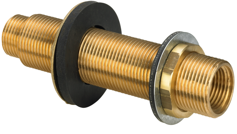 1/2 x 3/4" x 120 mm Raxofix og Combi PB væggennemføring