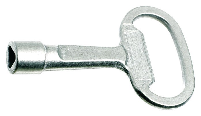 Trekantnøgle el-galv. 8 mm